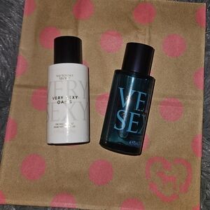 Victoria's Secret Very Sexy Sea And Oasis Set - White and Blue